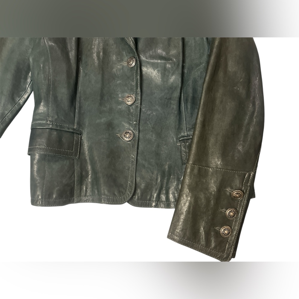 VintageDanier leather jacket size Large made in Canada - Picture 2 of 5